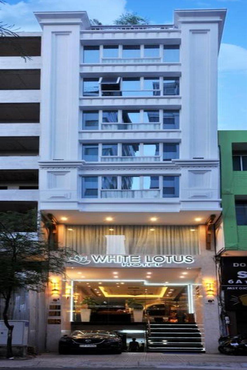 White Lotus Saigon Hotel Ho-Chi-Minh-Stadt Exterior foto