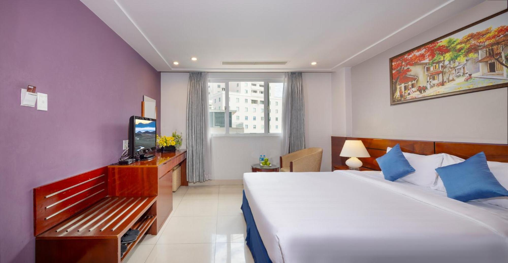 White Lotus Hotel Saigon Ho-Chi-Minh-Stadt Exterior foto