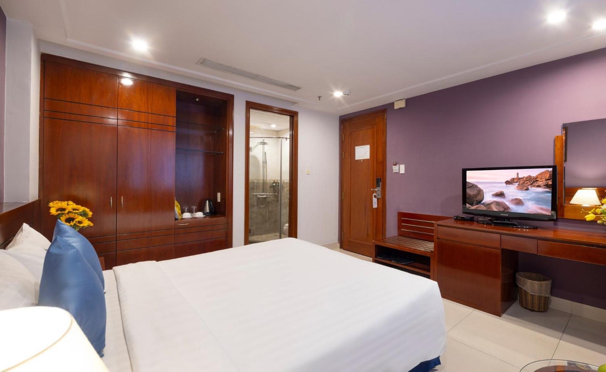 White Lotus Hotel Saigon Ho-Chi-Minh-Stadt Exterior foto