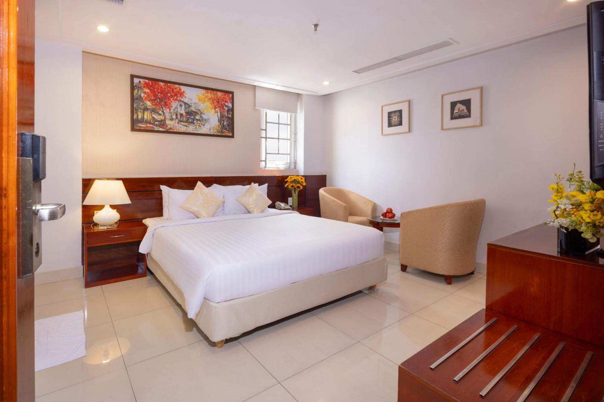 White Lotus Hotel Saigon Ho-Chi-Minh-Stadt Exterior foto