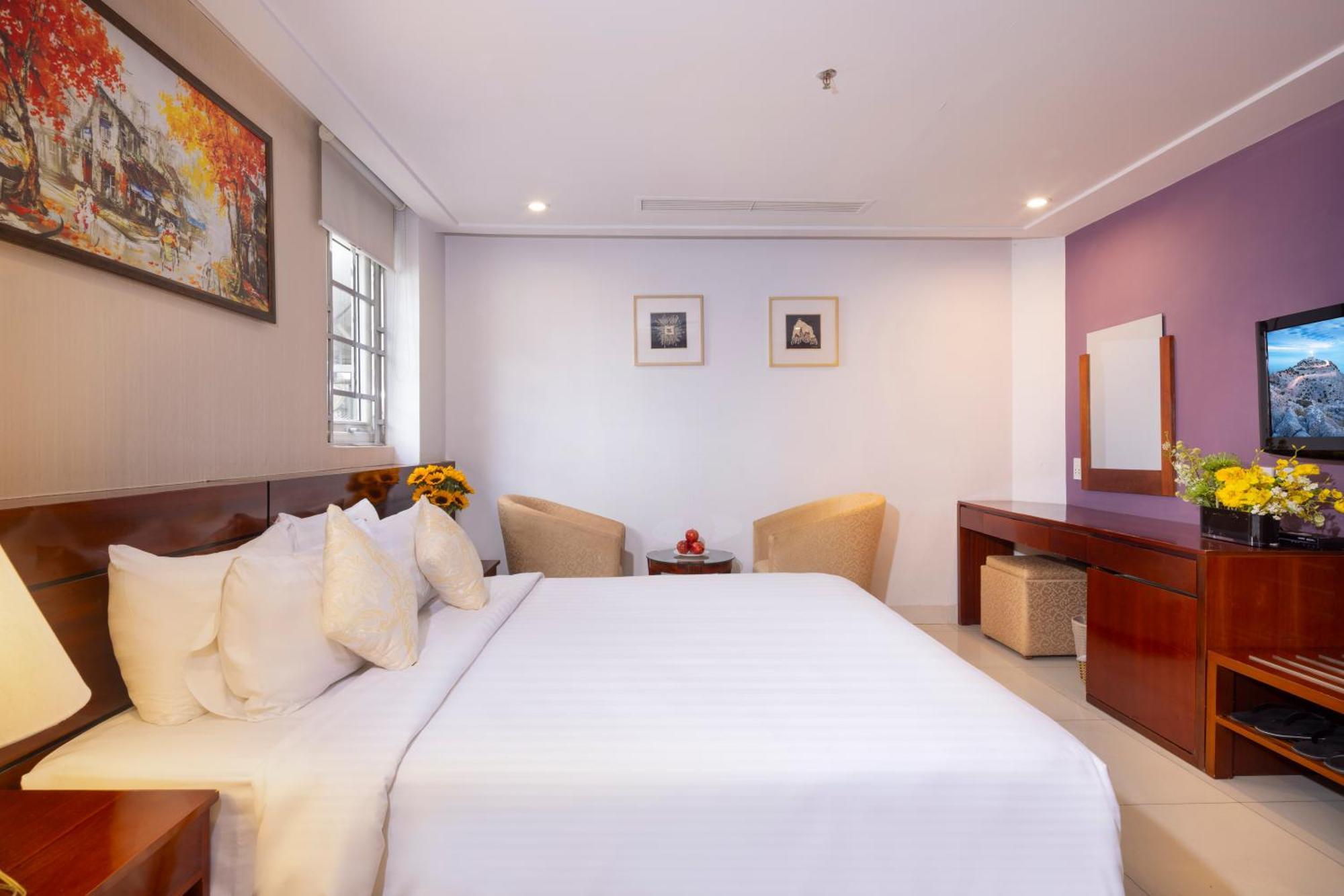 White Lotus Hotel Saigon Ho-Chi-Minh-Stadt Exterior foto
