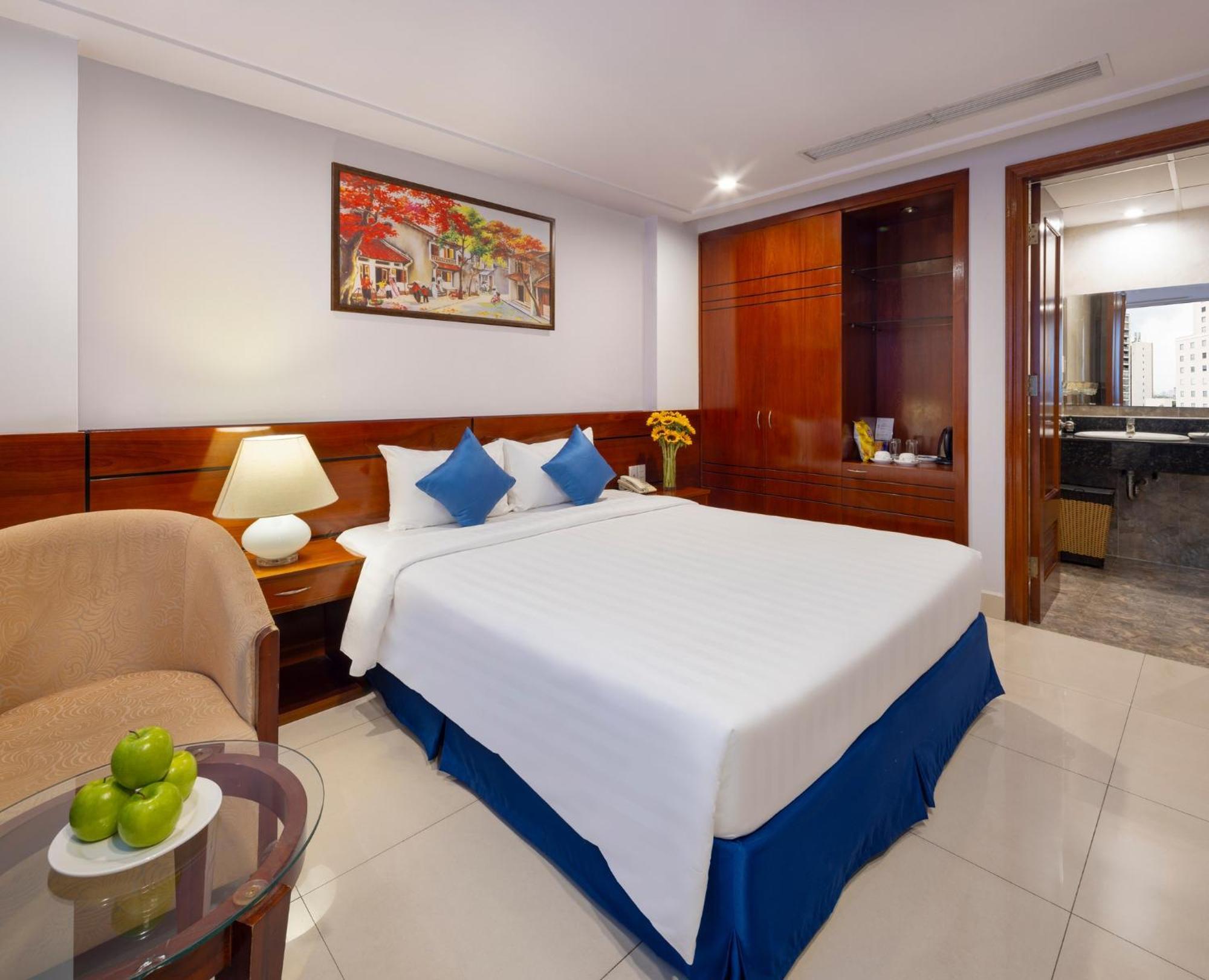 White Lotus Hotel Saigon Ho-Chi-Minh-Stadt Exterior foto