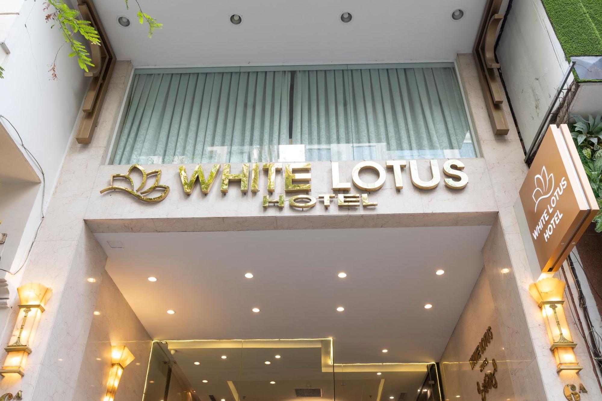 White Lotus Hotel Saigon Ho-Chi-Minh-Stadt Exterior foto