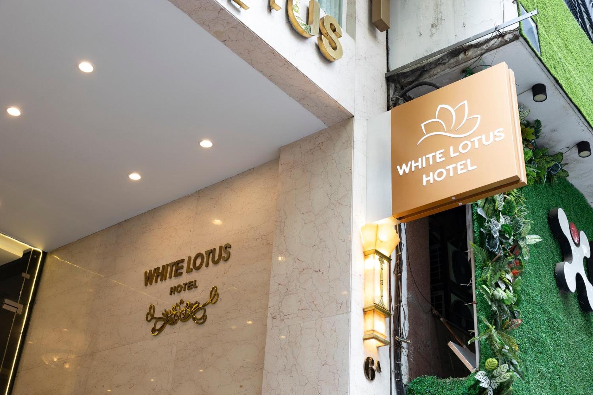 White Lotus Hotel Saigon Ho-Chi-Minh-Stadt Exterior foto