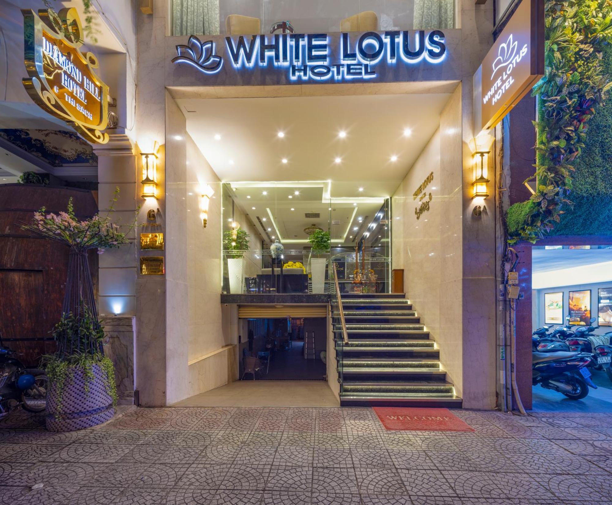 White Lotus Hotel Saigon Ho-Chi-Minh-Stadt Exterior foto