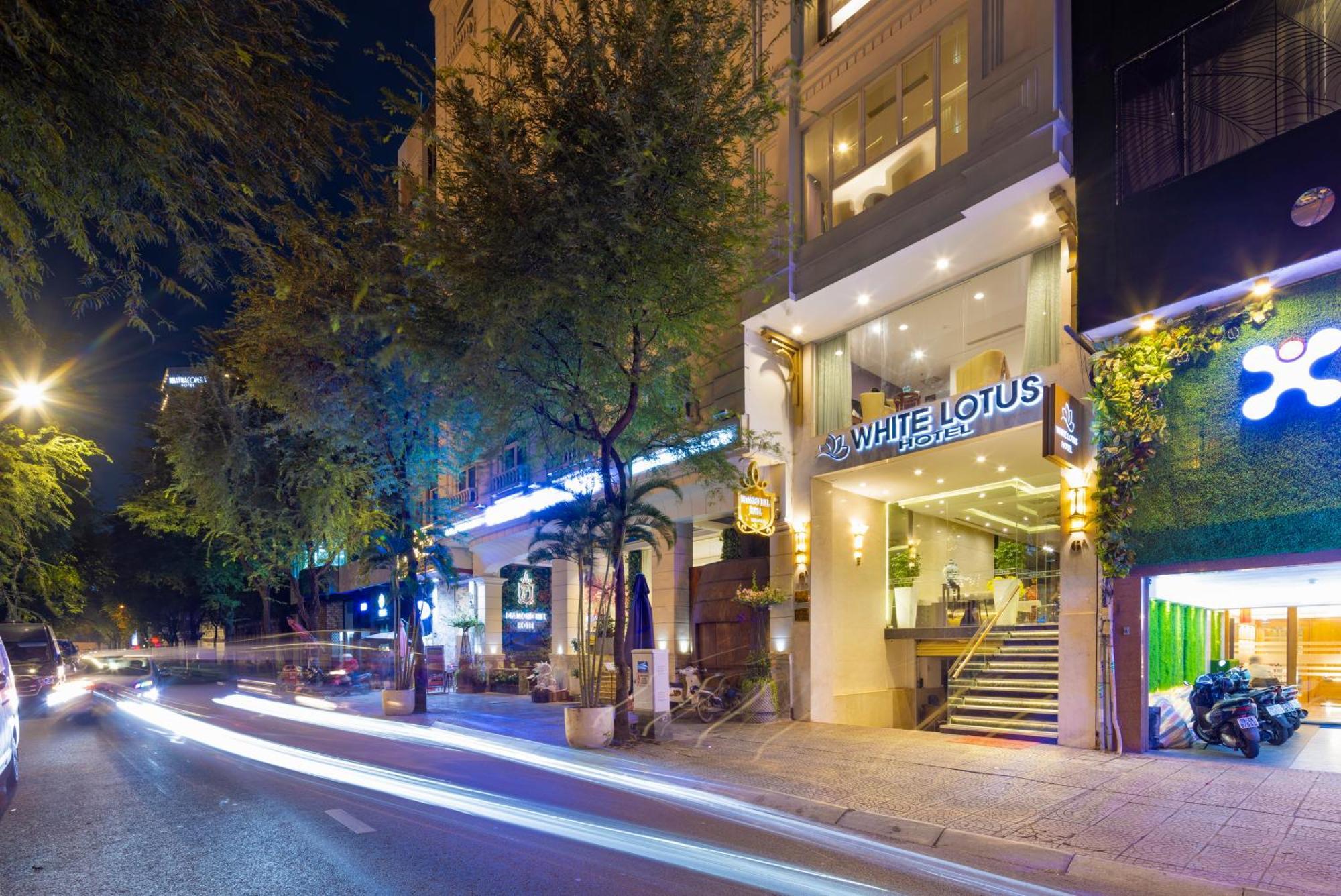 White Lotus Hotel Saigon Ho-Chi-Minh-Stadt Exterior foto