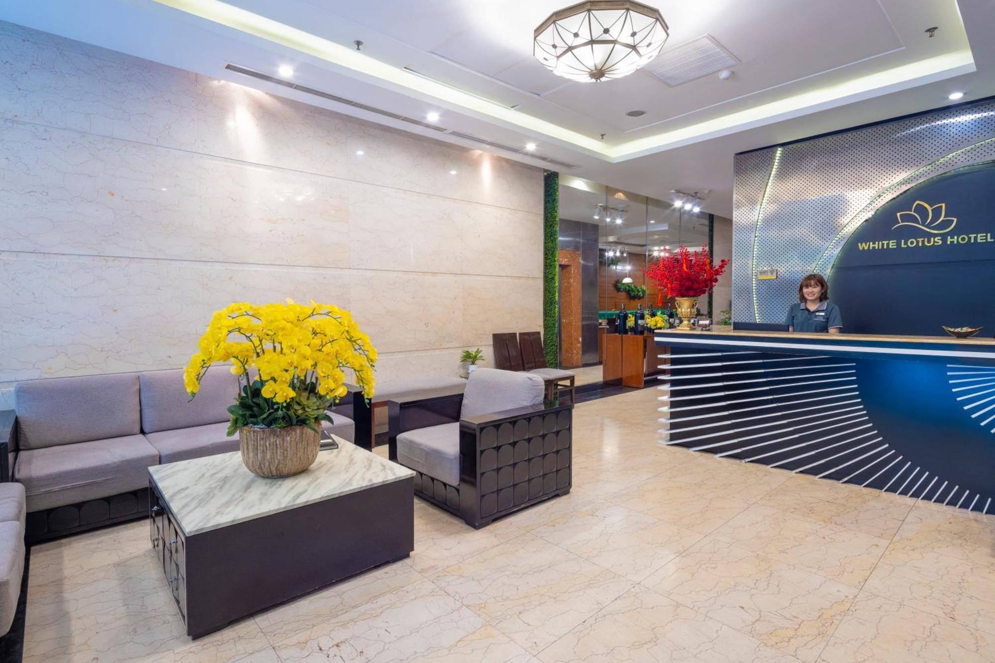 White Lotus Hotel Saigon Ho-Chi-Minh-Stadt Exterior foto