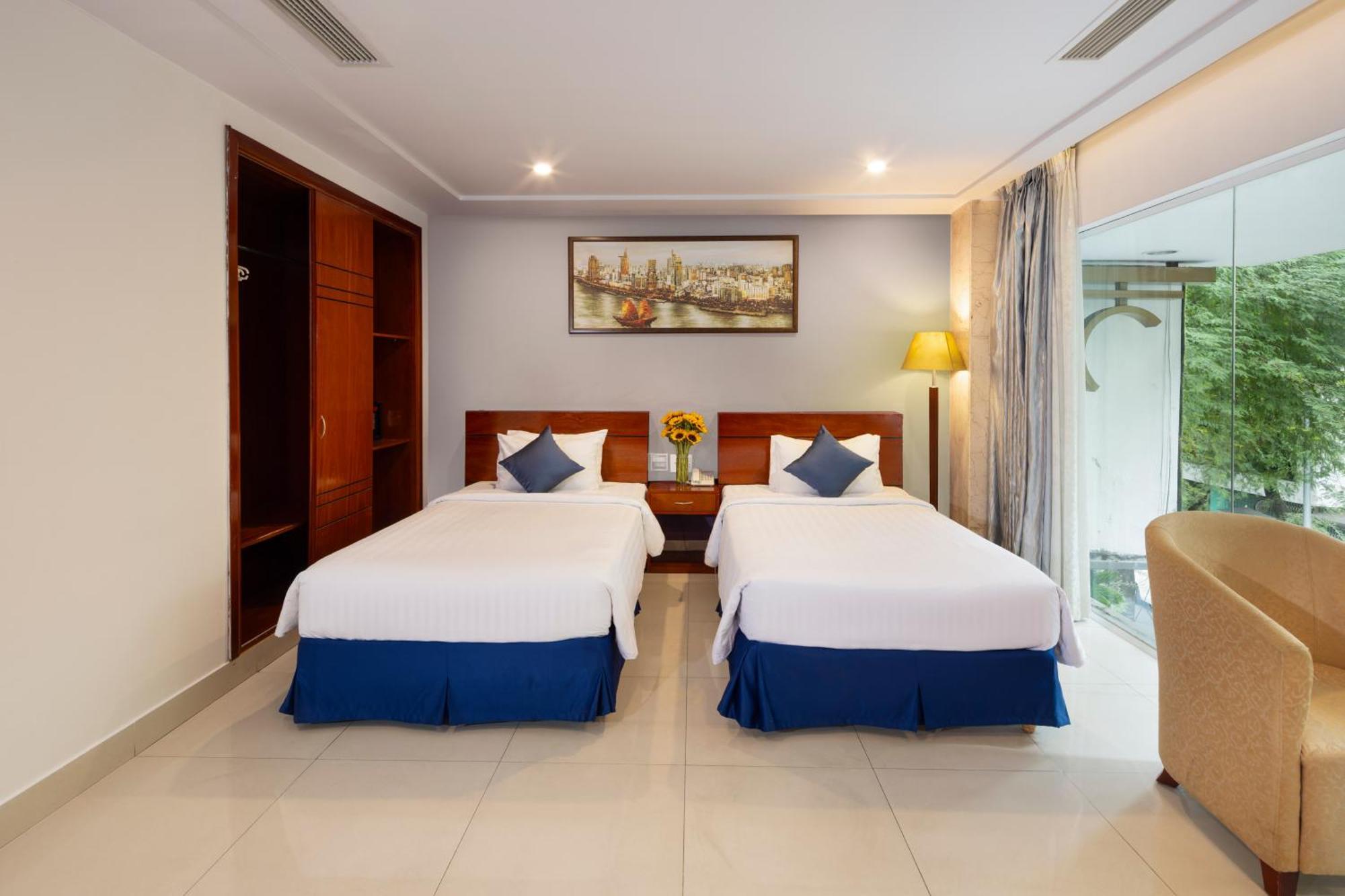 White Lotus Hotel Saigon Ho-Chi-Minh-Stadt Exterior foto