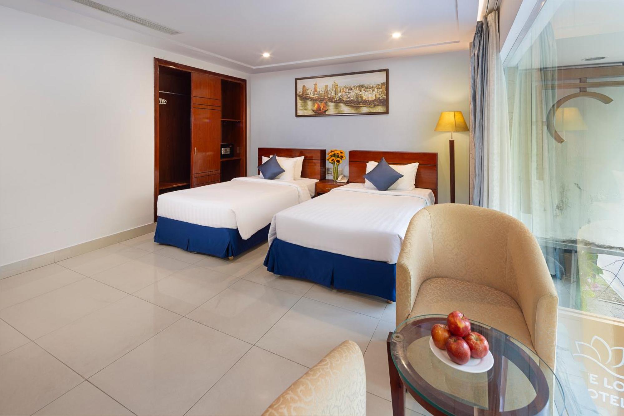 White Lotus Hotel Saigon Ho-Chi-Minh-Stadt Exterior foto